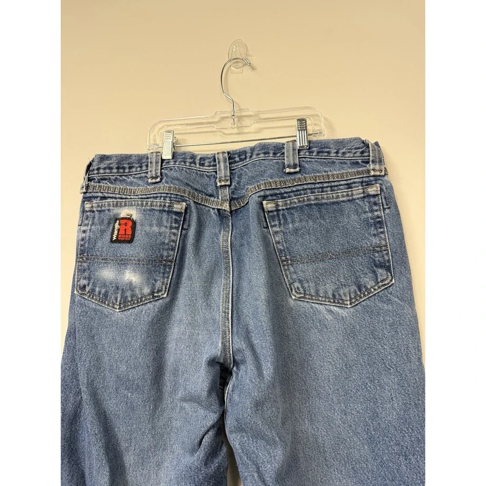 Wrangler riggs blue